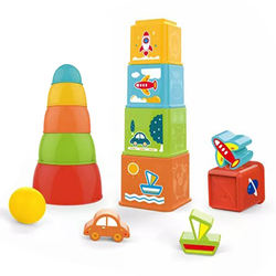 Wonder Tots Counting  Towers Set