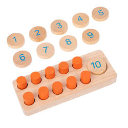 Wonder Tots Counting and Sorting Board