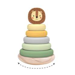 Wonder Tots Leo The Lion Stacking Set