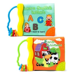 Wonder Tots Soft Books With Abacus